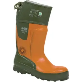 FELDTMANN Ulme Gr.40 oliv/orange Naturkautschuk