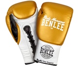 BENLEE Rocky Marciano BENLEE Leather Boxing Gloves Newton Gold/White/Black 08 oz R