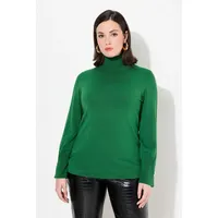 Ulla Popken Pullover in smaragdgrün | Gr.: 58-60