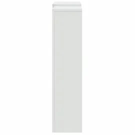 vidaXL Heizkörperverkleidung Weiß 205x21,5x83,5 cm Holzwerkstoff
