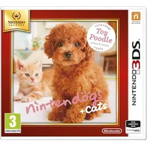 Nintendogs + Cats: Zwergpudel & neue Freunde (PEGI) (3DS)