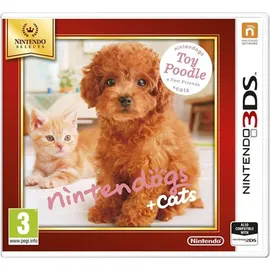 Nintendogs + Cats: Zwergpudel & neue Freunde (PEGI) (3DS)