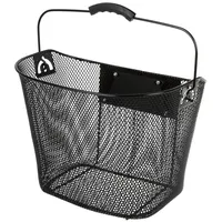 Ventura Fahrradkorb vorne schwarz