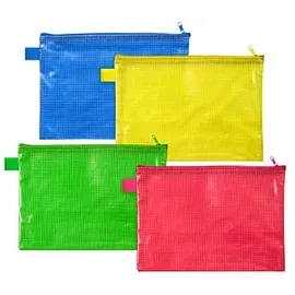 Veloflex Reißverschlussbeutel blau 0,26 mm, 1 St.