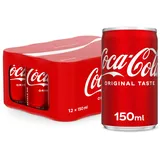 Coca Cola Original Coke (12x150ml Dose)