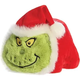 Aurora World GmbH Spudsters Santa Grinch Plüschtier 25 cm Rot/Grün
