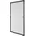 Juskys Fliegenschutzgitter mit Aluminiumrahmen 130 x 150 cm anthrazit