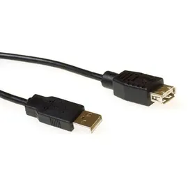 Act USB-A auf USB-A 5 m Schwarz
