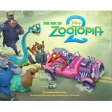 Chronicle Books Disney The Art of Zootopia 2