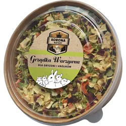 KORONA NATURY Gemüsebeet für Nager und Kaninchen 150g