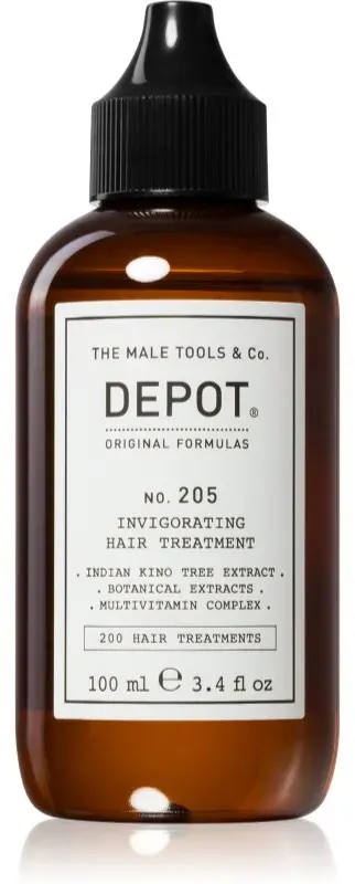 DEPOT 200 HAIR TREATMENTS NO. 205 INVIGORATING HAIR TREATMENT nährendes Serum gegen Haarausfall 100 ml