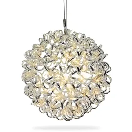 Gartenpirat Kugel 40 cm Aluminium 200 LED warmweiß