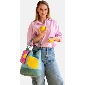 Fritzi aus Preußen Izzy07 Limited Hobo Baumwolle/Türkis