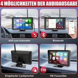CARMATRIX Rückfahrkamera SC50U