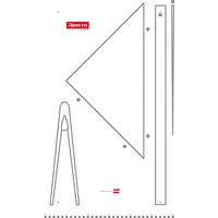 ARISTO Aristo, Präsentationstafel, Kunststofftafel o.Geräte (60 x 100 cm)