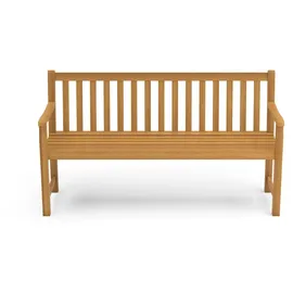 BEST Freizeitmöbel Stockholm 150 x 83 x 55 cm Braun