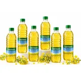Rapsöl Estermann 6x1L PET-Flasche,feines Öl zum Kochen, Braten und für den Salat