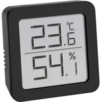 TFA Thermo-/Hygrometer Schwarz 30.5051.01