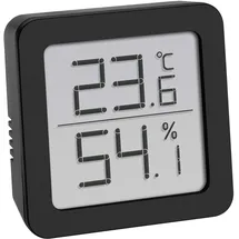 TFA Thermo-/Hygrometer Schwarz 30.5051.01