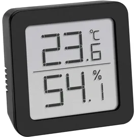 TFA Thermo-/Hygrometer Schwarz 30.5051.01
