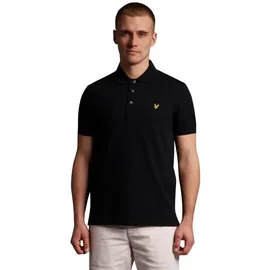 Lyle & Scott Poloshirt & Gelb,Schwarz - M