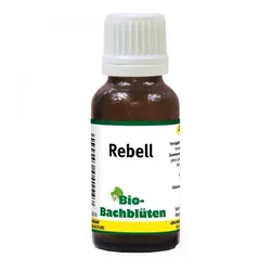 Bachblüte Rebell für Hunde