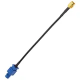 bolwins GPS Antenne Adapterkabel Fakra auf SMA 24 cm