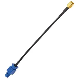 bolwins GPS Antenne Adapterkabel Fakra auf SMA 24 cm