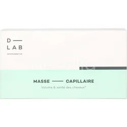 D-Lab Hair Mass Set Activateur D'Equilibre No 1 28x/Absolu De Keratine No 2 56x/Detox Micro Circulation No 3 56x 3 Stück