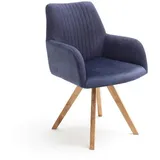 Woodford Armlehnstuhl Olina blau