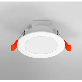 LEDVANCE Smart+ WiFi LED-Einbauleuchte Downlight RGBTW Weiß Ø 8,6 cm