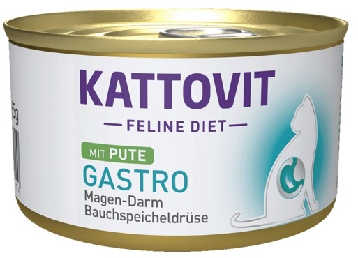 KATTOVIT Feline Diet Gastro Pute 85 g