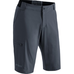 Maier Sports Norit Short Men graphite (M10949) 52