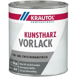 Krautol GmbH Krautol Kunstharz Vorlack weiß 0,75 l