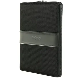 HUGO BOSS Schreibmappe Arche Conference Folder L Black