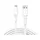 Reekin USB-A auf Apple Lightning 1 m Weiß