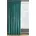 Vorhang Velvet 1 STK Weich Edel Gardine 200g/m2 Elegant Glatt Einfarbig Flauschig Modern Klassisch Wohnzimmer Schlafzimmer 140x270 cm Dunkeltürkis