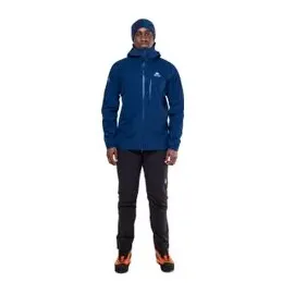 Mountain Equipment Herren Makalu Jacke (Größe S, blau)