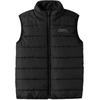 NAME IT Nkmmylane Vest Basic Noos Schwarz 146