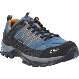 CMP Rigel Low WP Herren Ocean/Senape 43
