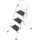 HAILO K40 Trittleiter 3 Stufen