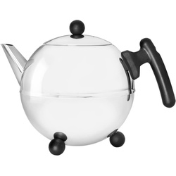 Bredemeijer, Teekanne, Teekanne Bella Ronde 1,2l Edelstahl (1.20 l)