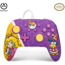 PowerA Controller kabelgebunden Peach Nintendo Switch