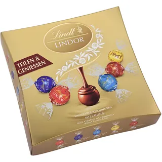 Lindt LINDOR Mischung