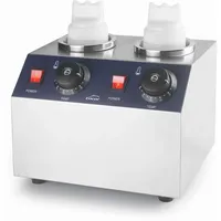 Lacor Doppelter elektrischer Saucenwärmer aus Edelstahl, 69242
