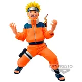 BANPRESTO Naruto Uzumaki II Vibration Stars 14 cm Mehrfarbig