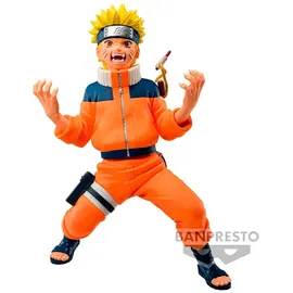 BANPRESTO Naruto Uzumaki II Vibration Stars 14 cm Mehrfarbig