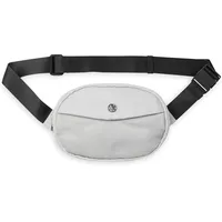 Gaiam GO FOR IT WAIST PACK SANDSTONE, hellgrau, ONE