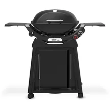 Weber Q 2800N+ mit Rollwagen black