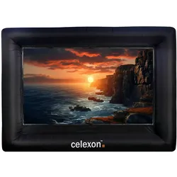 celexon aufblasbare Outdoor-Leinwand INF200